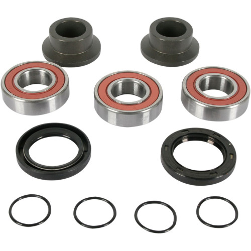 ПОДШИПНИКИ + ВТУЛКИ ЗАДНЕГО КОЛЕСА Pivot works (02220225) водонепроницаемая KTRR KITRW CUSTOM REPLACEMENT
