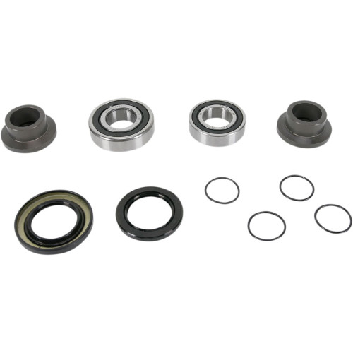 ПОДШИПНИКИ + ВТУЛКИ ЗАДНЕГО КОЛЕСА Pivot works (02220238) водонепроницаемая KTRR KITRW CUSTOM REPLACEMENT