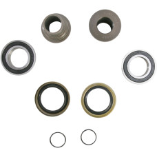 ПОДШИПНИКИ + ВТУЛКИ ЗАДНЕГО КОЛЕСА Pivot works (02220281) водонепроницаемая KTRR KITRW CUSTOM REPLACEMENT
