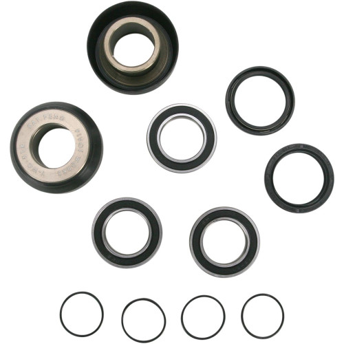 ПОДШИПНИКИ + ВТУЛКИ ЗАДНЕГО КОЛЕСА Pivot works (02220286) водонепроницаемая KTRR KITRW CUSTOM REPLACEMENT