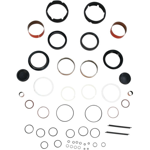 РЕМКОМПЛЕКТ ВИЛКИ Pivot works (04070328) набор(комплект) /BUSH T07-000 NATURAL