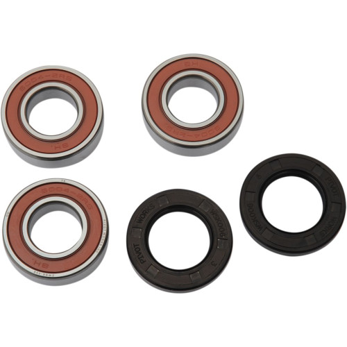 ПОДШИПНИКИ КОЛЕСА Pivot works (RWKK07521) KAWASAKI OEM аналог зад набор(комплект) WHL