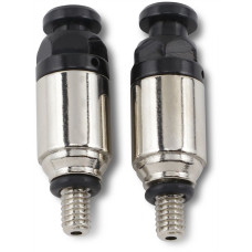 ЗОЛОТНИКИ НА ВИЛКУ (КОМПЛЕКТ) SCAR (04040141) чёрный WP/MAR M4x0.7 WP/MARZOCHI/OHLINS/PAIOLI