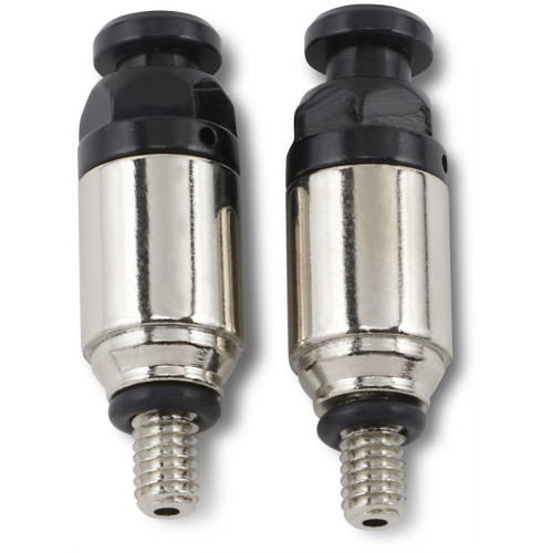 ЗОЛОТНИКИ НА ВИЛКУ (КОМПЛЕКТ) SCAR (04040141) чёрный WP/MAR M4x0.7 WP/MARZOCHI/OHLINS/PAIOLI