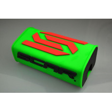 ПОДУШКА НА РУЛЬ SCAR (06013104) увеличеный зелёный O2 FL S O2 FLUO