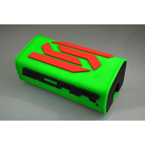 ПОДУШКА НА РУЛЬ SCAR (06013104) увеличеный зелёный O2 FL S O2 FLUO