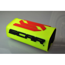 ПОДУШКА НА РУЛЬ SCAR (06013106) увеличеный жёлтый O2 FL S O2 FLUO