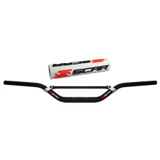 РУЛЬ SCAR (06013415) белый чёрный X2 VILLO / X2 VILLO