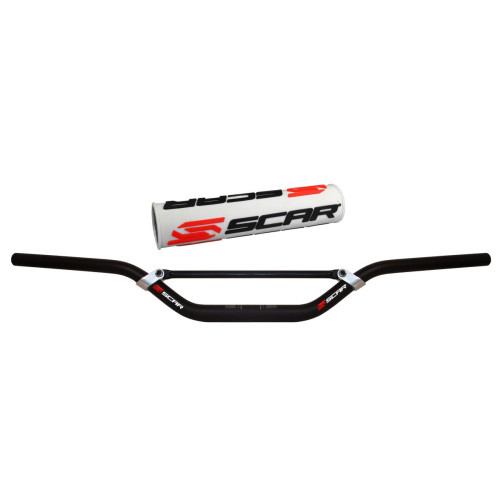 РУЛЬ SCAR (06013415) белый чёрный X2 VILLO / X2 VILLO