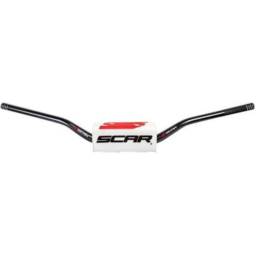РУЛЬ SCAR (06013865) KTM белый чёрный O2 McGrath / O2 MCGRATH