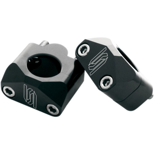 РУЛЬ SCAR (06030306) чёрный набор(комплект) BAR MOUNTS UNI. UNIVERSAL MOUNTING FOR 7/8