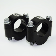 ПРОСТАВКИ РУЛЯ SCAR (06030802) набор(комплект) D22 2 +20MM