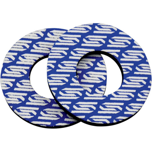 НАКЛАДКИ НА ГРИПСЫ SCAR (06301081) синий DONUT