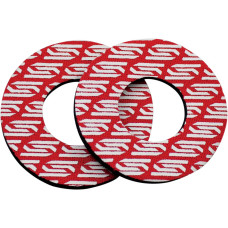НАКЛАДКИ НА ГРИПСЫ SCAR (06301082) красный DONUT