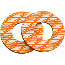 НАКЛАДКИ НА ГРИПСЫ SCAR (06301371) оранжевый DONUT