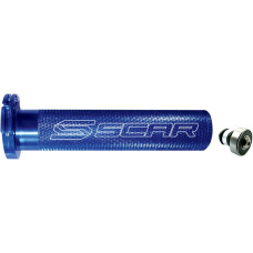 РУЧКА ГАЗА SCAR (06320517) алюминий синий TUBE + TUBE &