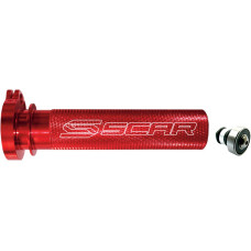 РУЧКА ГАЗА SCAR (06320519) алюминий красный TUBE + TUBE &