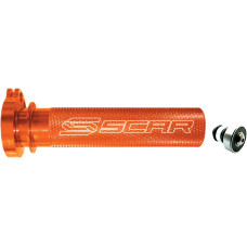 РУЧКА ГАЗА SCAR (06320520) алюминий оранжевый TUBE + TUBE &