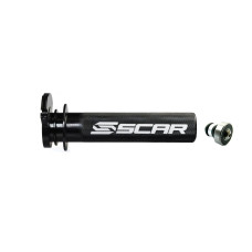 РУЧКА ГАЗА SCAR (06320701) алюминий чёрный TUBE + TUBE &