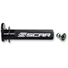 РУЧКА ГАЗА SCAR (06320702) алюминий чёрный TUBE + TUBE &
