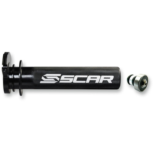 РУЧКА ГАЗА SCAR (06320702) алюминий чёрный TUBE + TUBE &