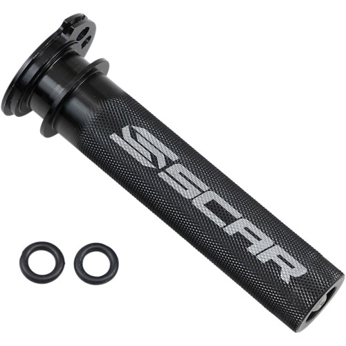 РУЧКА ГАЗА SCAR (06320807) алюминий TUBE + TUBE &