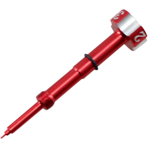 ВИНТ КАЧЕСТВА СМЕСИ КАРБЮРАТОРА SCAR (10500247) красный KEIHIN KEIHIN