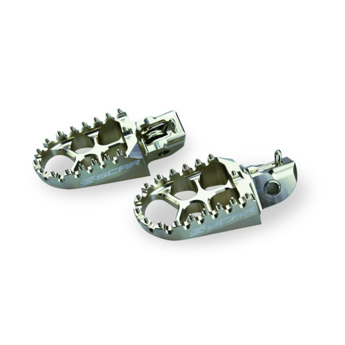 ПОДНОЖКИ SCAR (16021292) SX 85 EVO 18- SIL