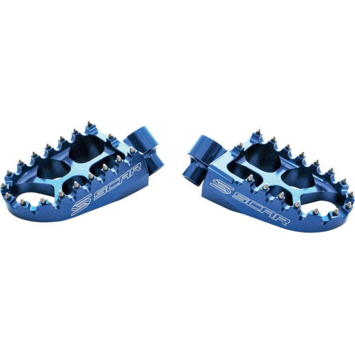 ПОДНОЖКИ SCAR (16201003) синий EVO EVOLUTION FOOTPEG