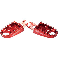 ПОДНОЖКИ SCAR (16201004) красный EVO EVOLUTION FOOTPEG