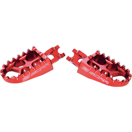 ПОДНОЖКИ SCAR (16201179) RM 85 красный EVO EVOLUTION