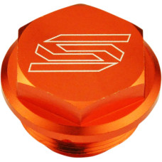 ПРОБКА ЗАДНЕГО ТОРМОЗНОГО СУППОРТА SCAR (17310306) оранжевый зад BRAKE RESERVOIR COVER