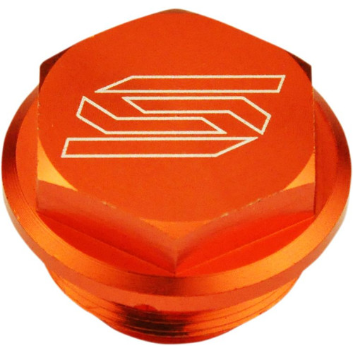 ПРОБКА ЗАДНЕГО ТОРМОЗНОГО СУППОРТА SCAR (17310306) оранжевый зад BRAKE RESERVOIR COVER