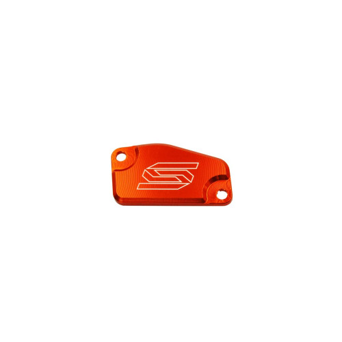 КРЫШКА ТОРМОЗНОГО БАЧКА SCAR (17310465) оранжевый CLUTCH CLUTCH RESERVOIR COVER