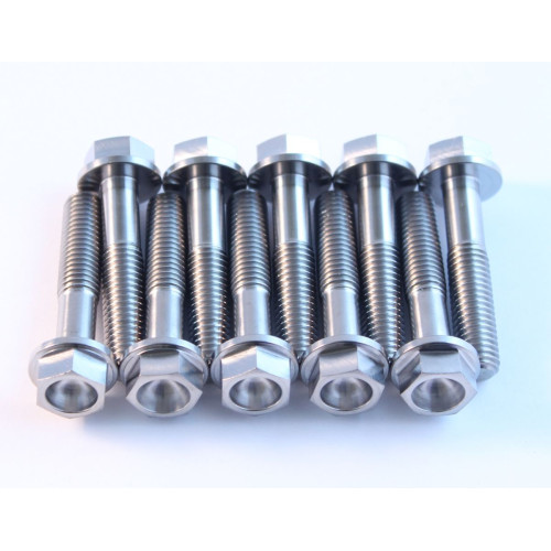 БОЛТ SCAR (24040807) титан M8X35 PACK OF 2 S RACING LOOK