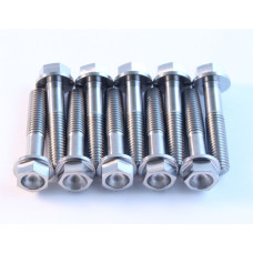 БОЛТ SCAR (24040808) титан M8X35 PACK OF 4 S RACING LOOK