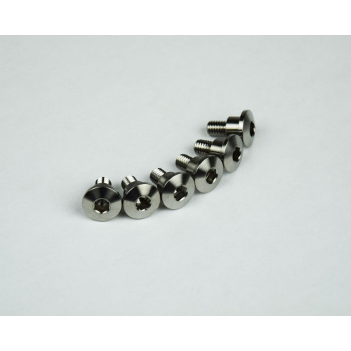 ЗАЩИТА ВИЛКИ SCAR (24040838) титан M6X14 PACK OF 6