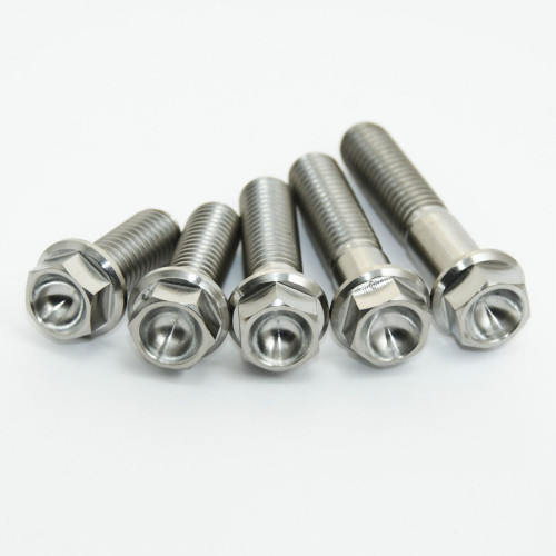 БОЛТ SCAR (24040908) YZ 125 перёд TI END S 15- TI END S 15