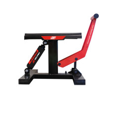 ПОДСТАВКА/ПОДЪЁМНИК МОТОЦИКЛА SCAR (41100150) красный чёрный / ADJUSTABLE