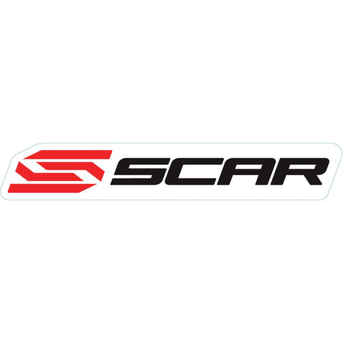 НАКЛЕЙКА РЕКЛАМНАЯ SCAR (43201223) S 5PK 120X120MM 5PK