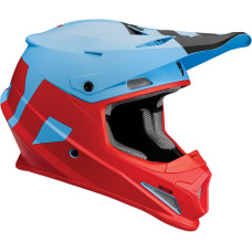 ШЛЕМ THOR (01105152) красный синий SECTOR LEVL / XL