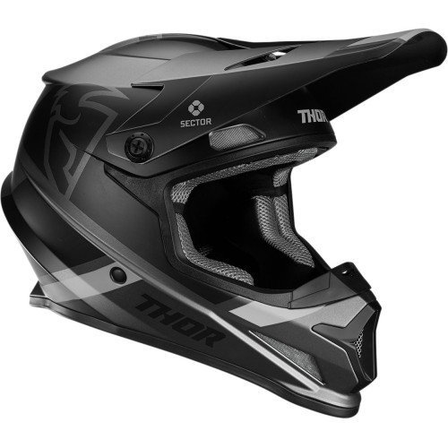 ШЛЕМ THOR (01106215) чёрный SCT SPL MPS CH/ 2X