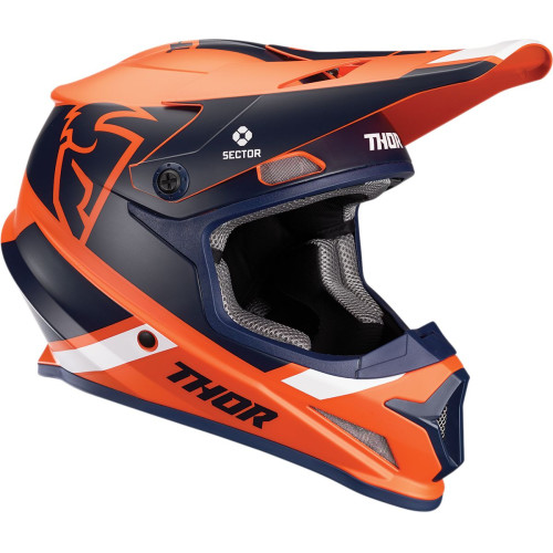 ШЛЕМ THOR (01106228) XS оранжевый SCT SPL MPS /NV