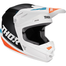 ШЛЕМ THOR (01111243) подростковый белый SCT BLD /NV SM