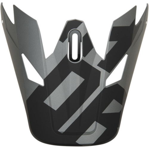 КОЗЫРЁК ШЛЕМА THOR (01321127) серый чёрный S18 SECT LVL