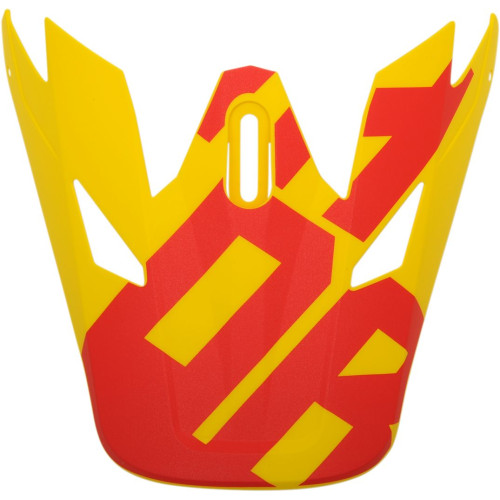 КОЗЫРЁК ШЛЕМА THOR (01321131) жёлтый S18 SECT LVL NV