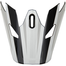 КОЗЫРЁК ШЛЕМА THOR (01321135) белый серый S18 SECT RIC