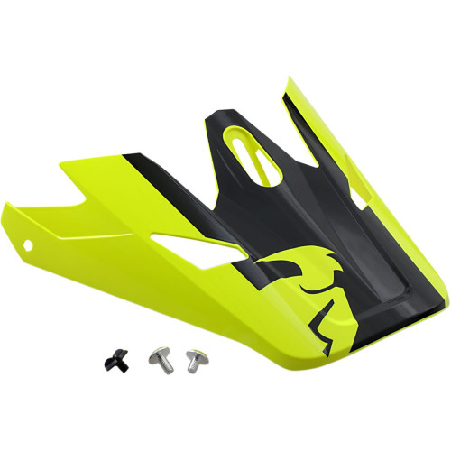 КОЗЫРЁК ШЛЕМА THOR (01321226) набор(комплект) чёрный SEC SHEAR /AC