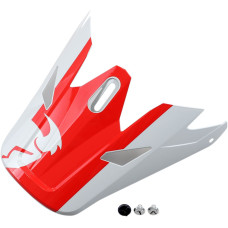 КОЗЫРЁК ШЛЕМА THOR (01321228) красный набор(комплект) SEC SHEAR /LGY