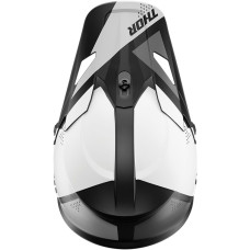 КОЗЫРЁК ШЛЕМА THOR (01321319) белый набор(комплект) чёрный SECT BLAD
